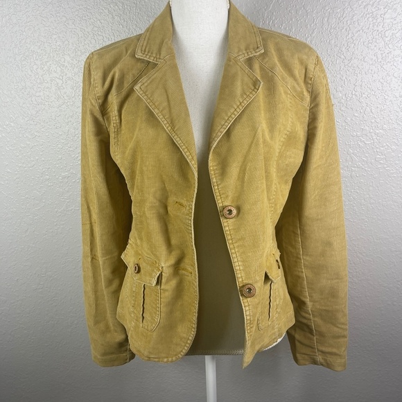 Button Blazer Jacket - Picture 8 of 10